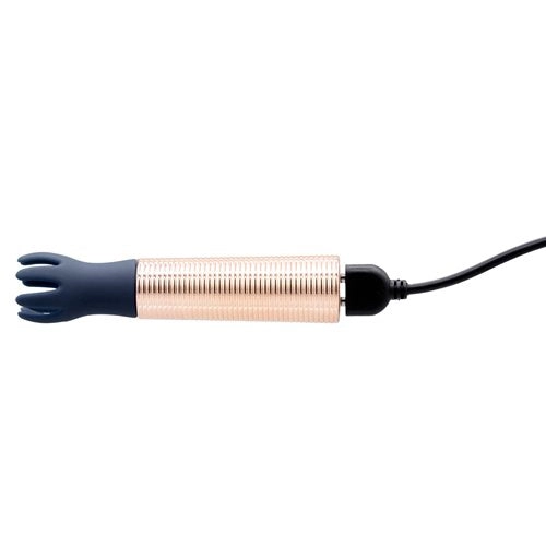 Swan Pillow Talk Secret DESIRES Rechargeable Bullet Vibrator & Attachment Heads | 6 Piece Set