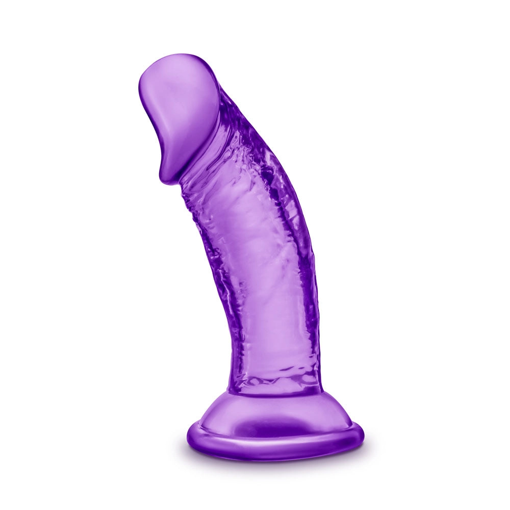 Sweet n' Small 4.5 Inch Dildo with Suction Cup for Gentle Fun