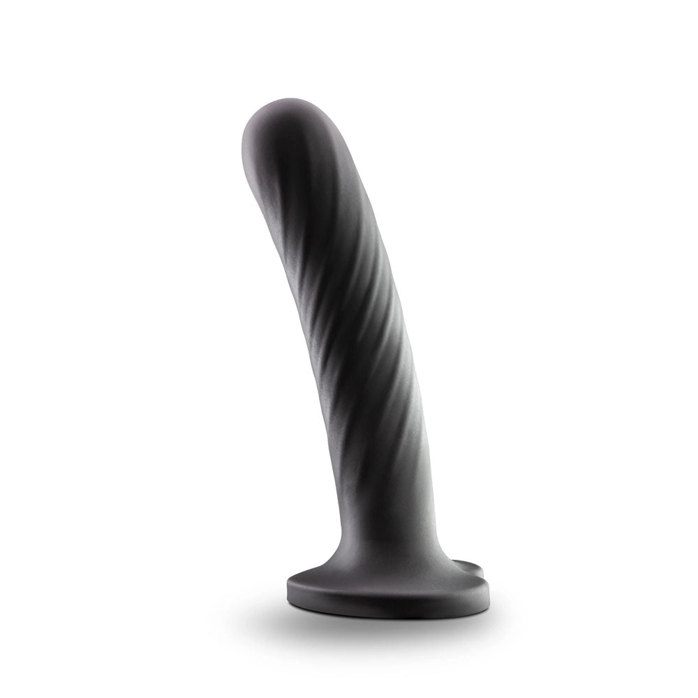 Temptasia Twist: Small Dildo with Suction for G-Spot & Anal Fun!