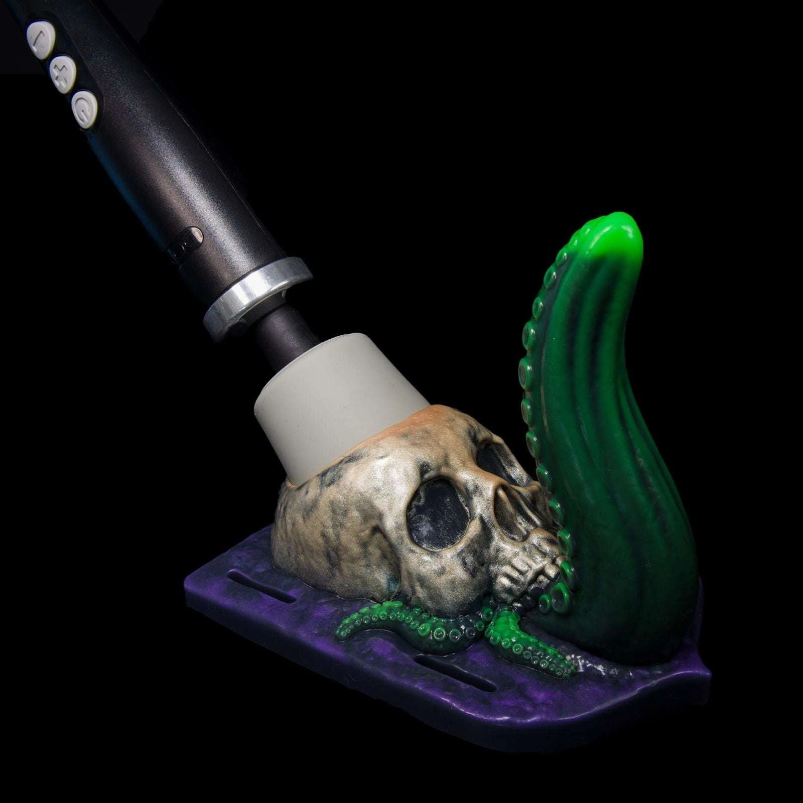 The Ejaculating Hexxus Wand Grinder