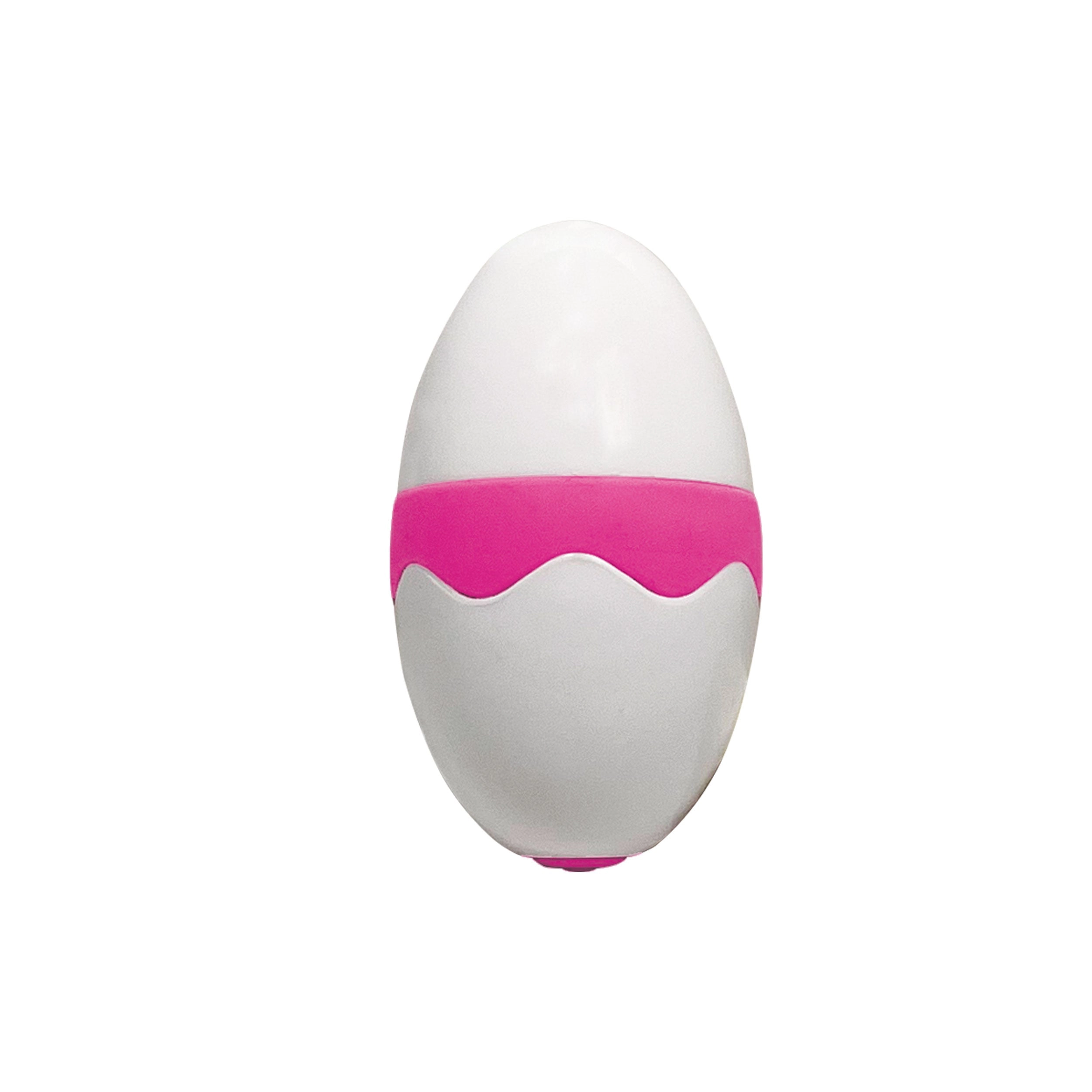 THE LE EGG COLLECTION LICKING CLITORAL STIMULATOR MINI VIBRATOR - PINK