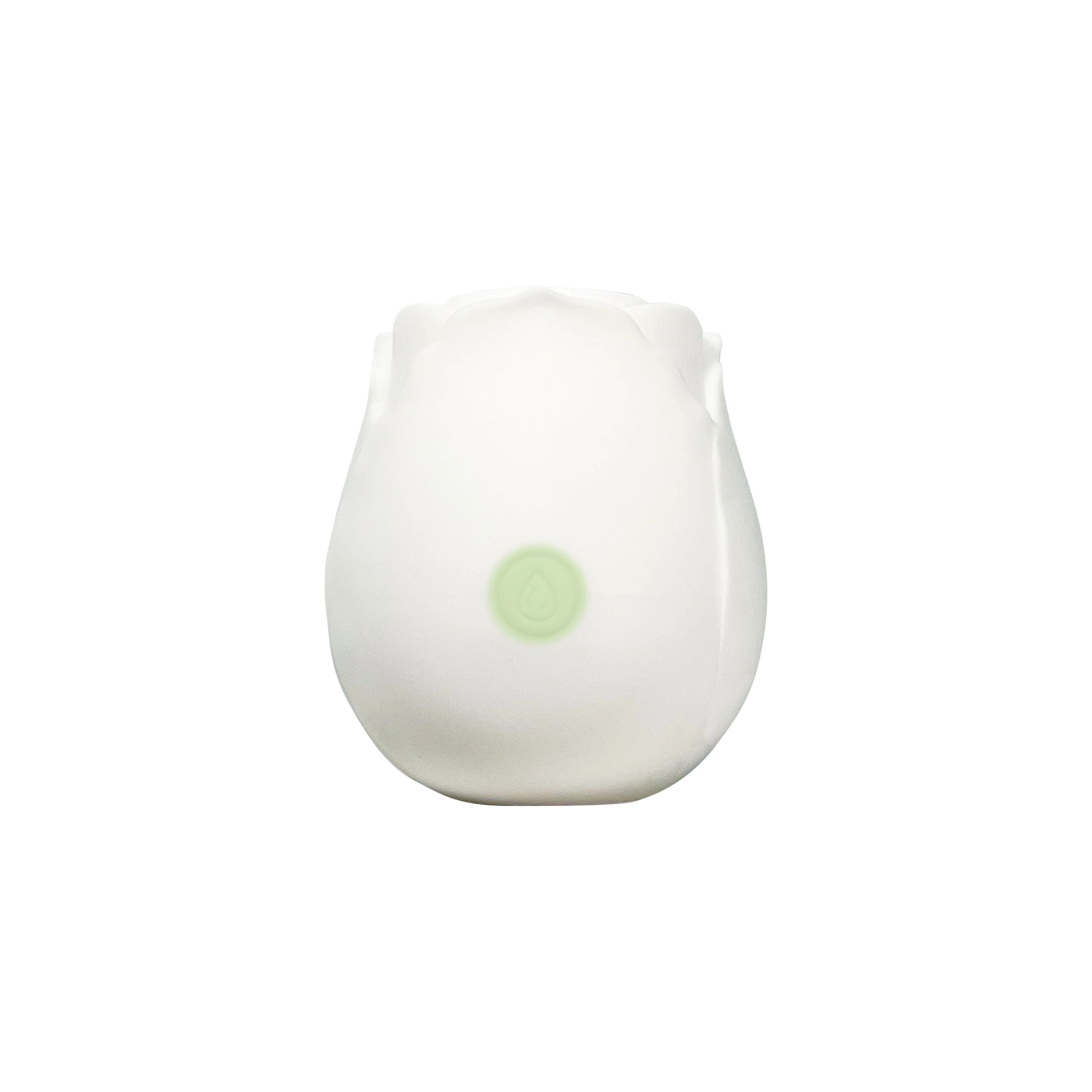 THE LE ROSE COLLECTION EDEN AIR PULSATION CLITORAL VIBRATOR - GLOW-IN-THE-DARK