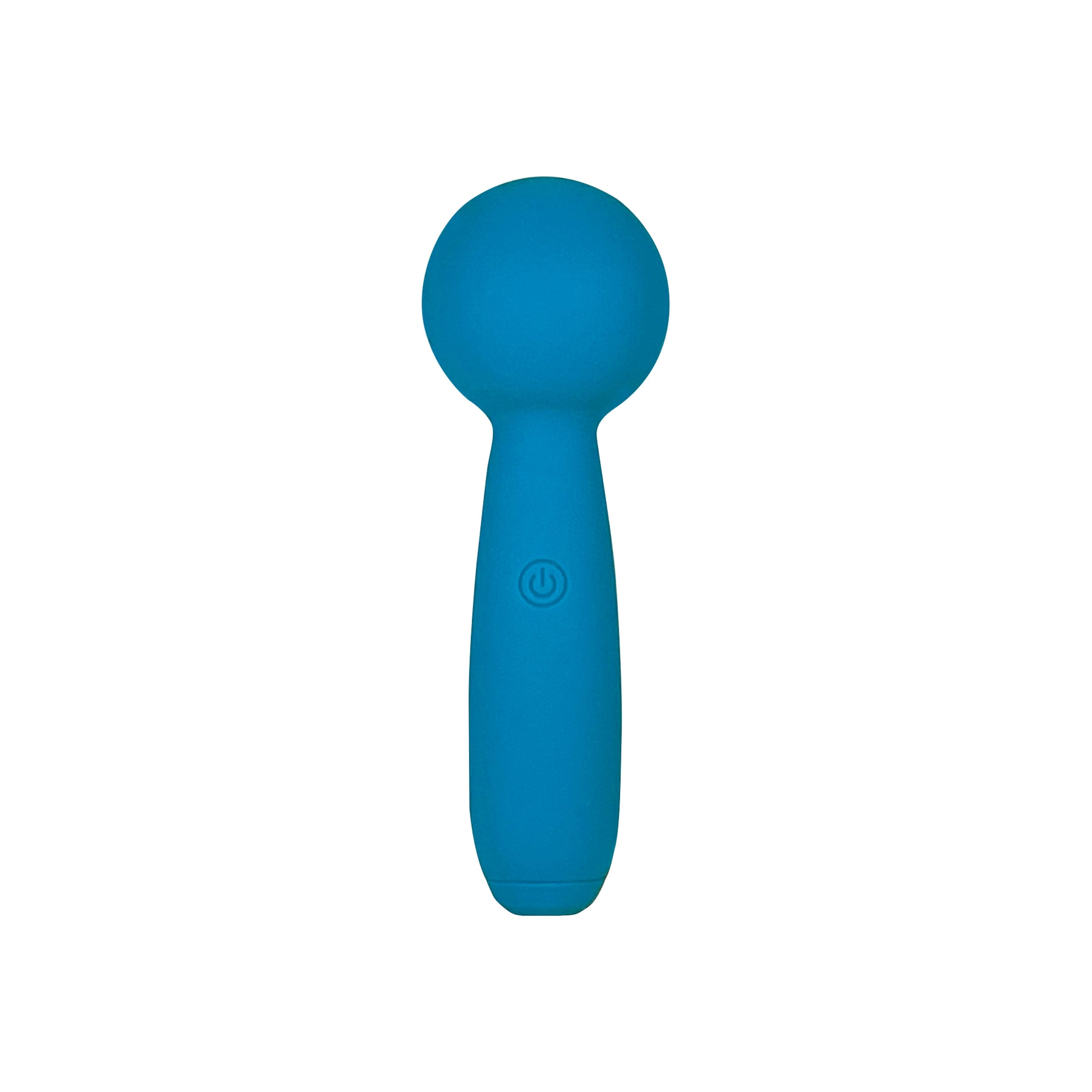 THE MIGHTY WAND MINI MASSAGER - TEAL
