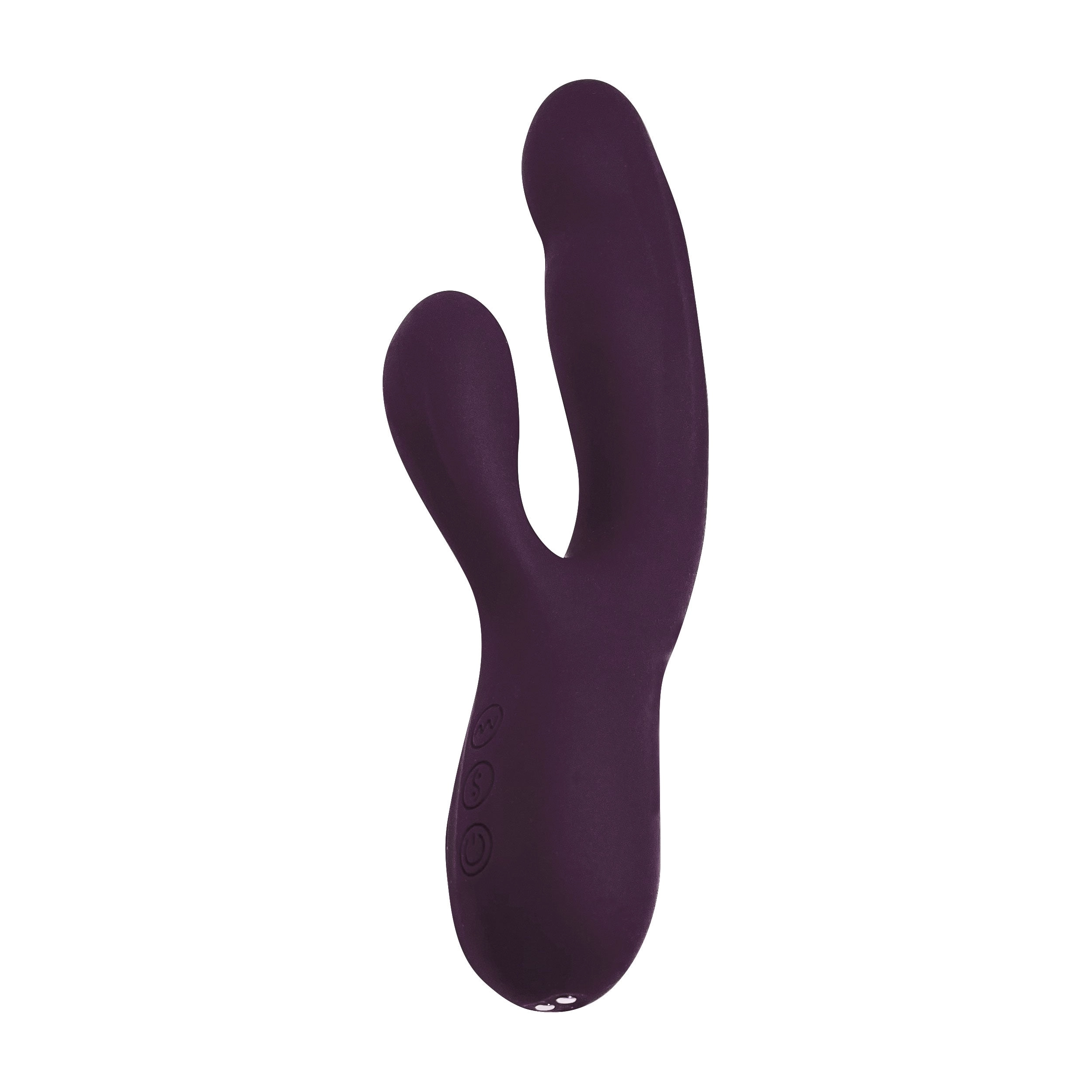 THE OMOTION DELIA TRIPLE ACTION RABBIT VIBRATOR - PURPLE