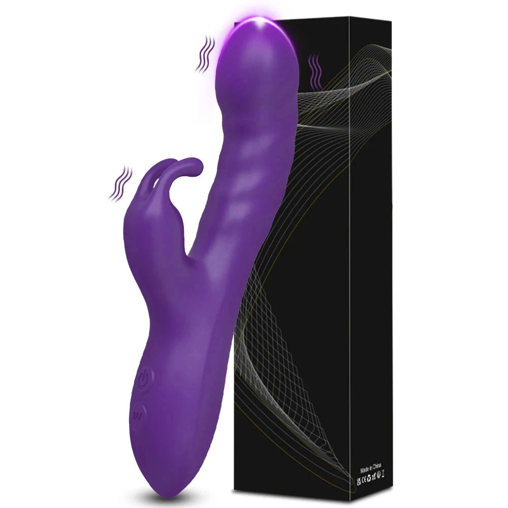 The Rabbit Vibrator Powerful 10 Vibration Modes