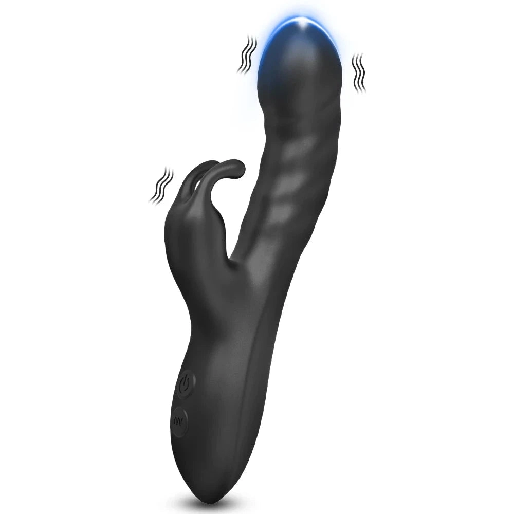 The Rabbit Vibrator Powerful 10 Vibration Modes