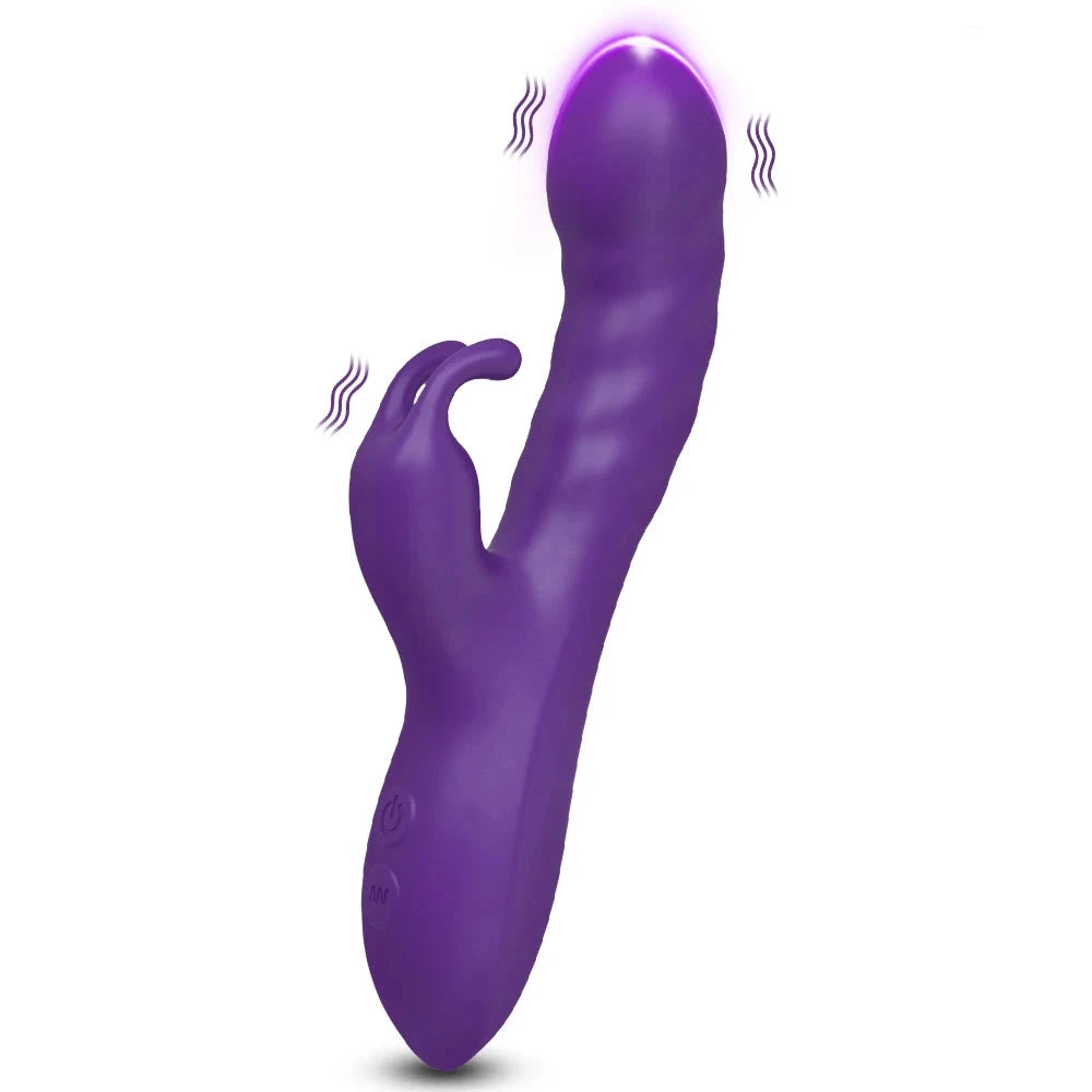 The Rabbit Vibrator Powerful 10 Vibration Modes