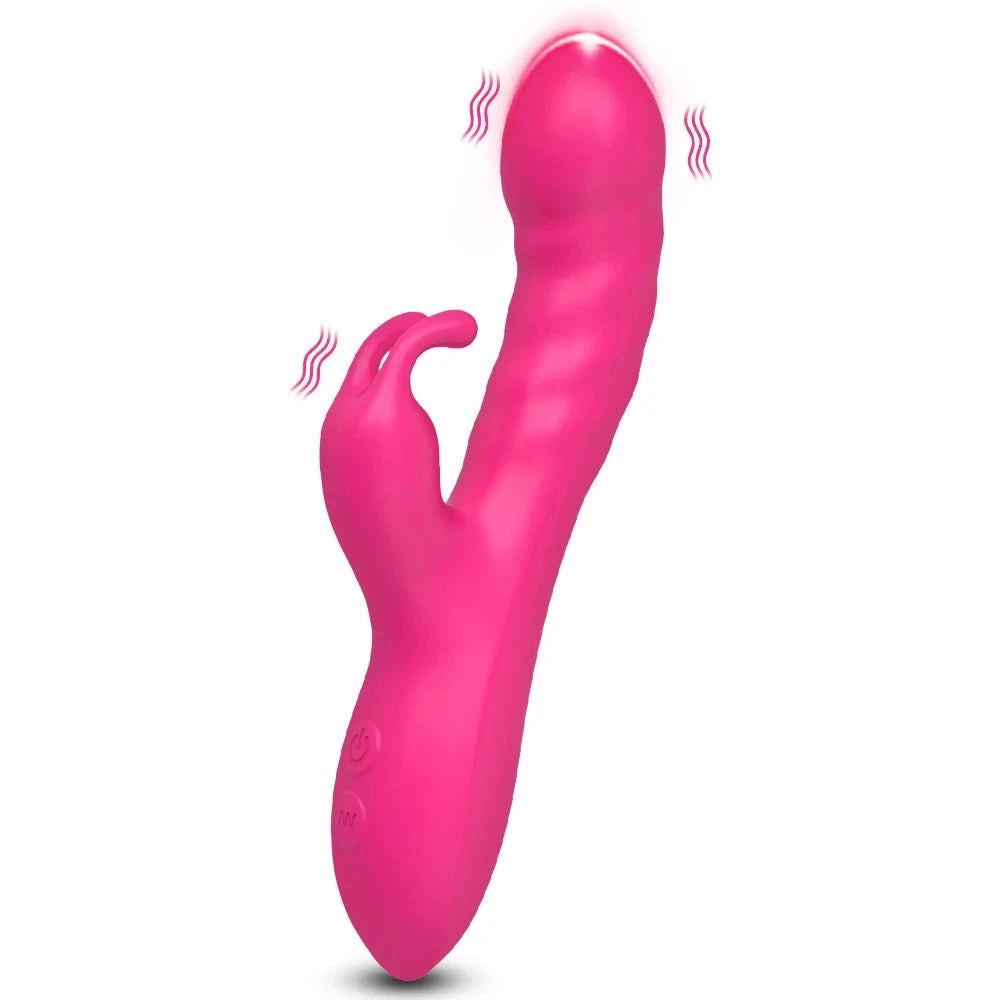 The Rabbit Vibrator Powerful 10 Vibration Modes