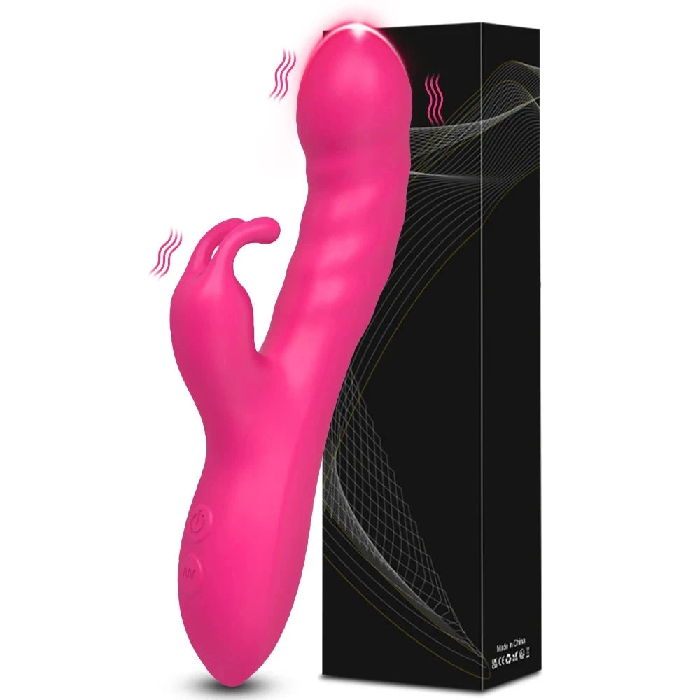 The Rabbit Vibrator Powerful 10 Vibration Modes