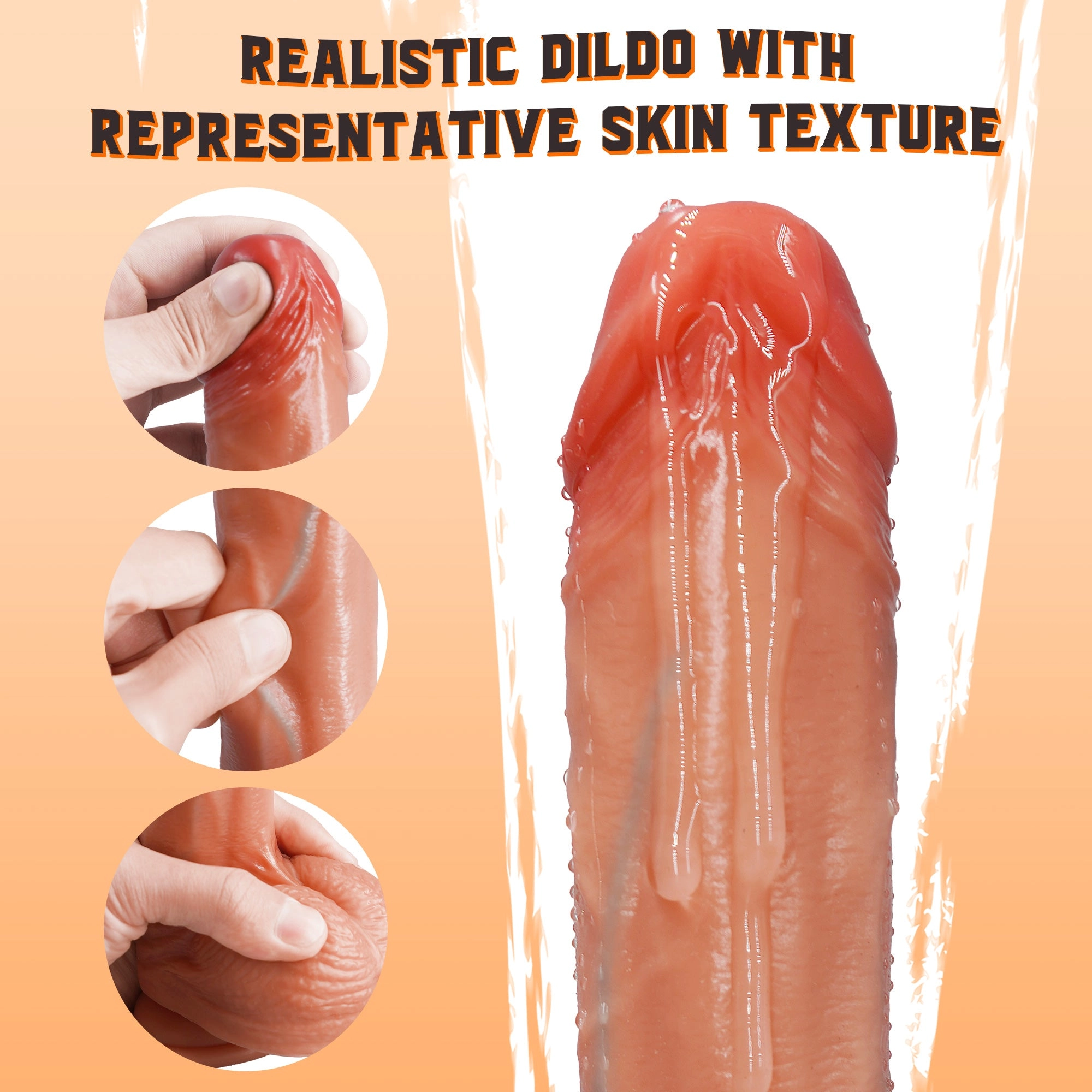 Thrusting Dildo with Vibration