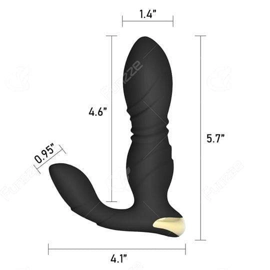 Thrusting Prostate Massager Anal Vibrator