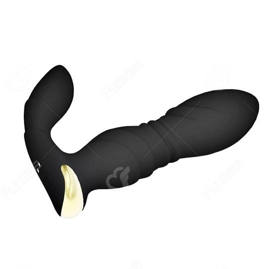 Thrusting Prostate Massager Anal Vibrator