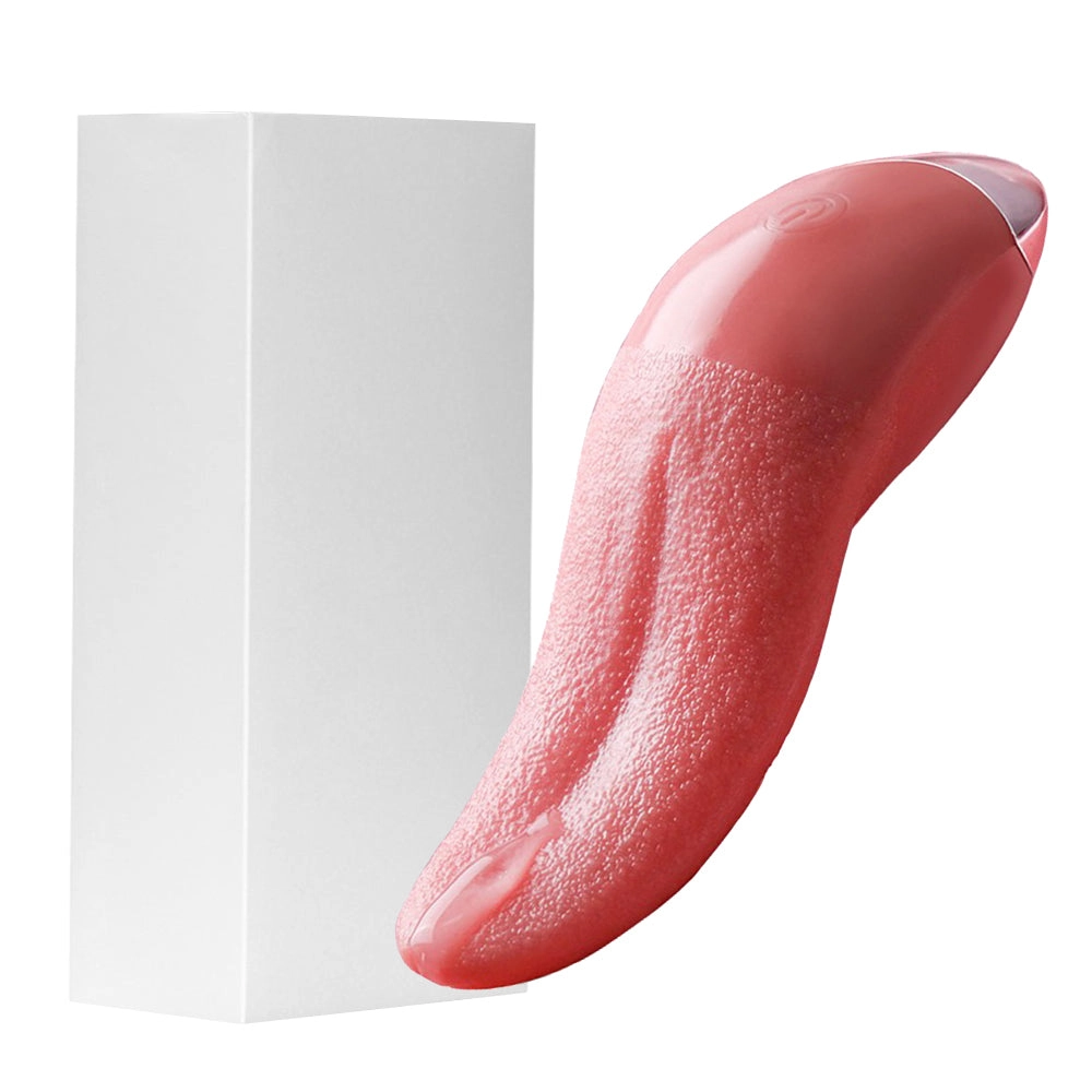 Tongue Licking Vibrator for Women G spot Clitoral Stimulator Mini Clit Sex Toys Rechargeable Nipple Female Masturbator