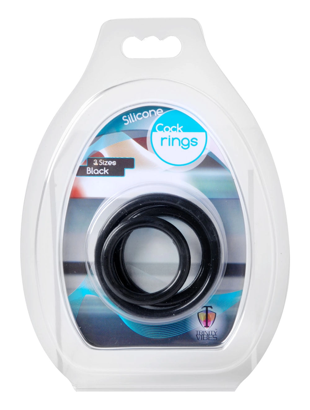 Trinity Fun Silicone Cock Rings Set - 3 Sizes for Ultimate Comfort and Excitement