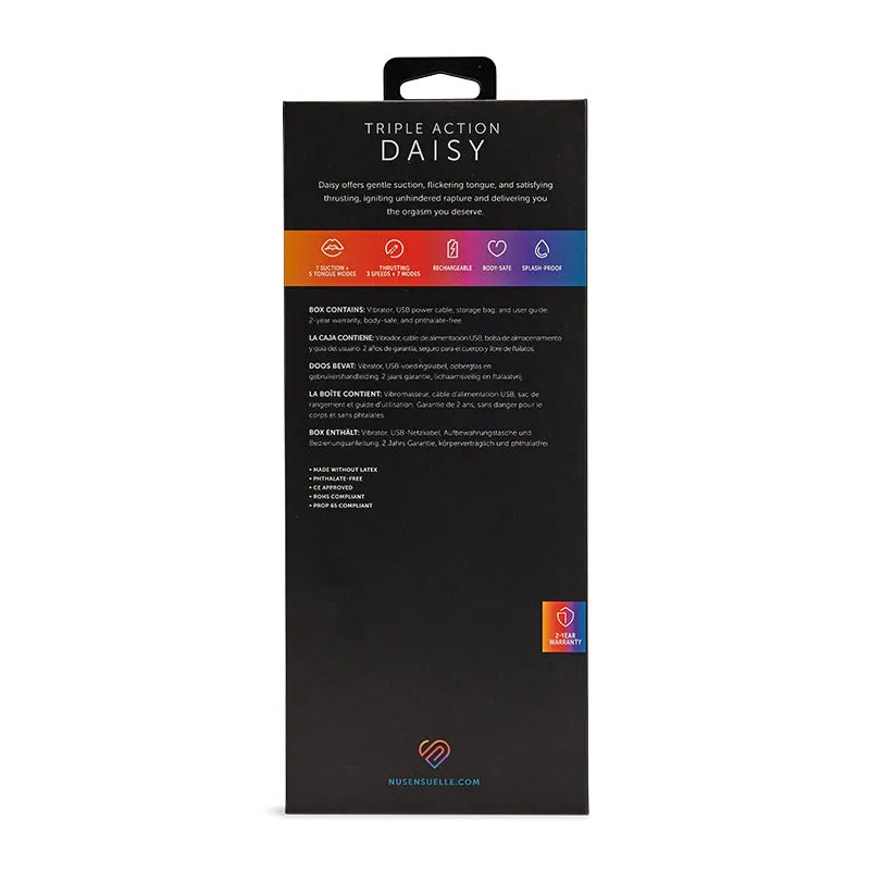 Triple Action Daisy