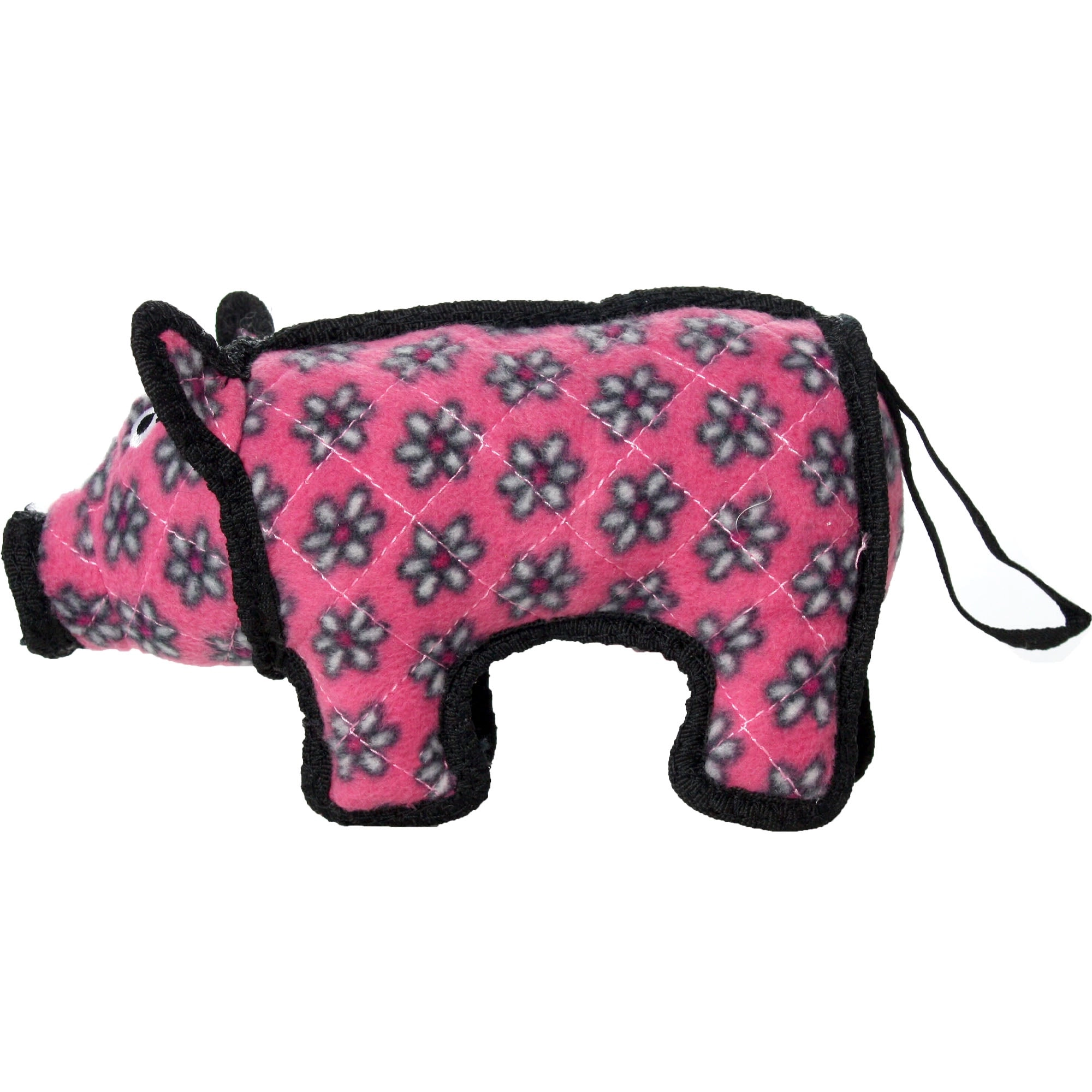 Tuffy Jr Barnyard Pig, Dog Toy