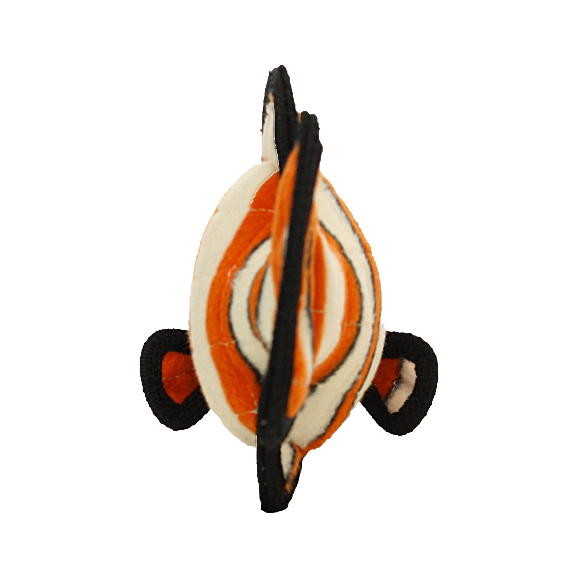 Tuffy Ocean Creature Fish Orange, Dog Toy