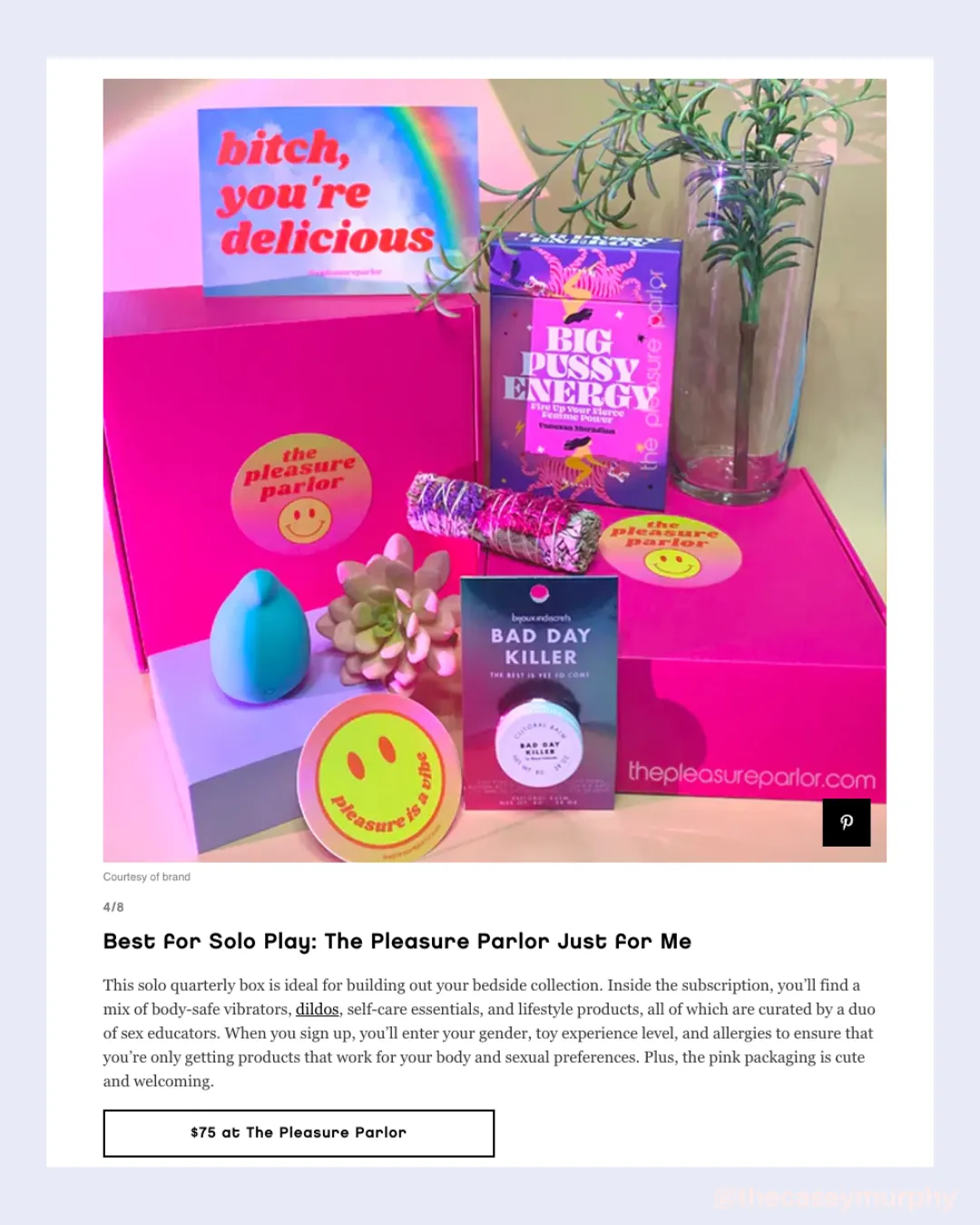 Vibe of the Month Club - Monthly Body-Safe Vibrator Subscription