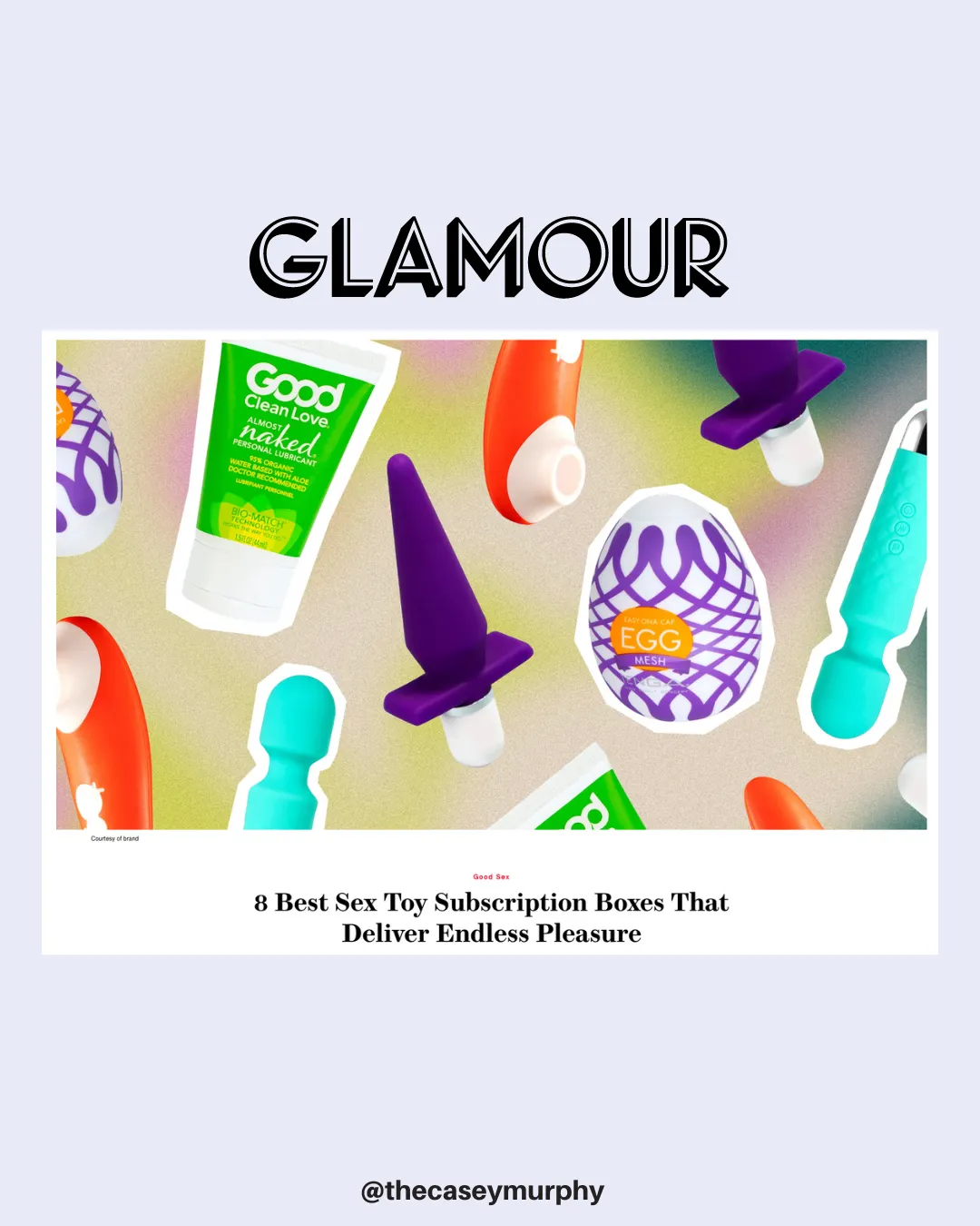 Vibe of the Month Club - Monthly Body-Safe Vibrator Subscription