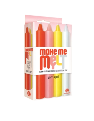 Vibrant Wax-Play Candles: Warm Your Night with Colorful Sensual Fun