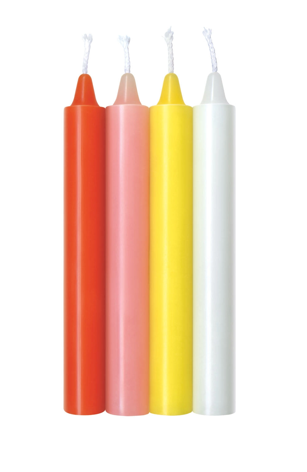 Vibrant Wax-Play Candles: Warm Your Night with Colorful Sensual Fun