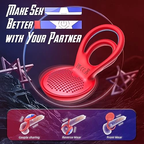 Vibrating Cock Ring for Couples