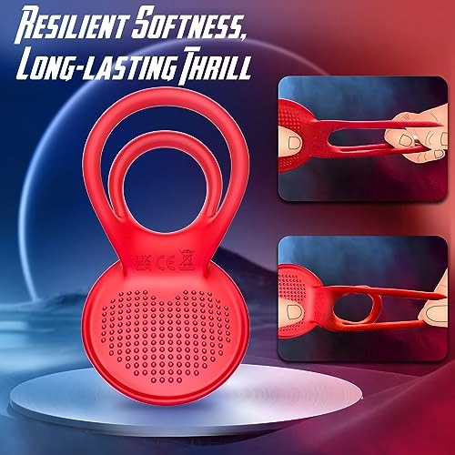 Vibrating Cock Ring for Couples