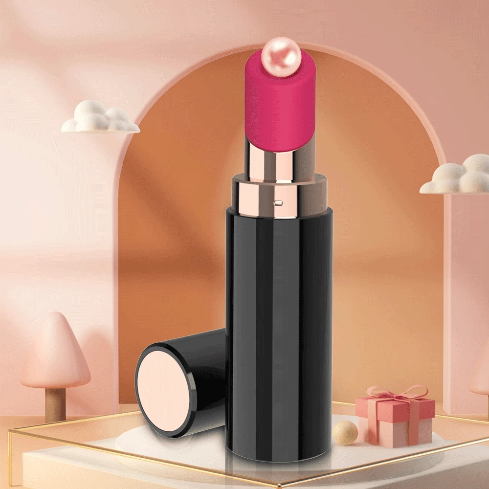 Vibrating Lipstick Clit Sucking Mini Lipstick Vibrator
