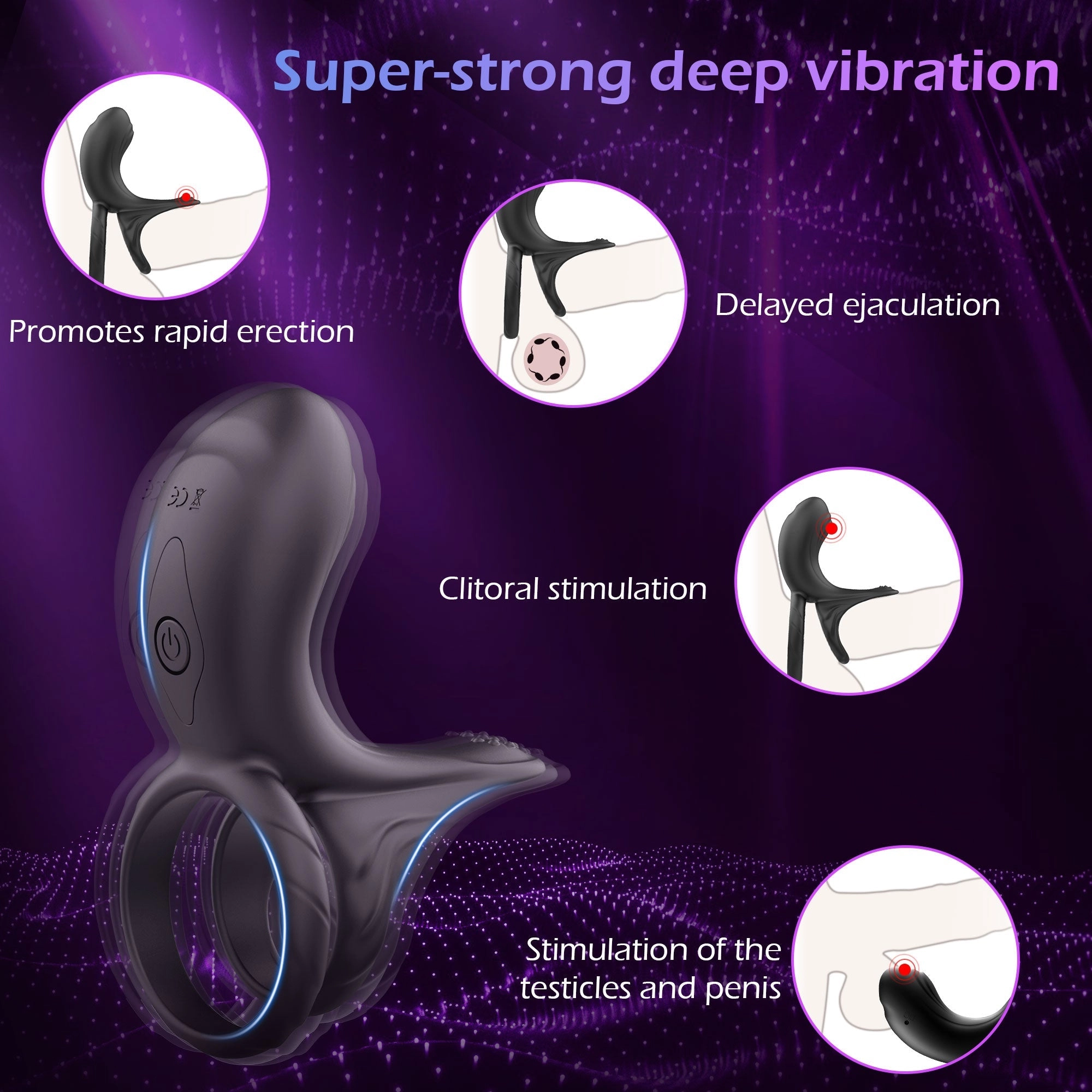 Vibrating Penis Ring