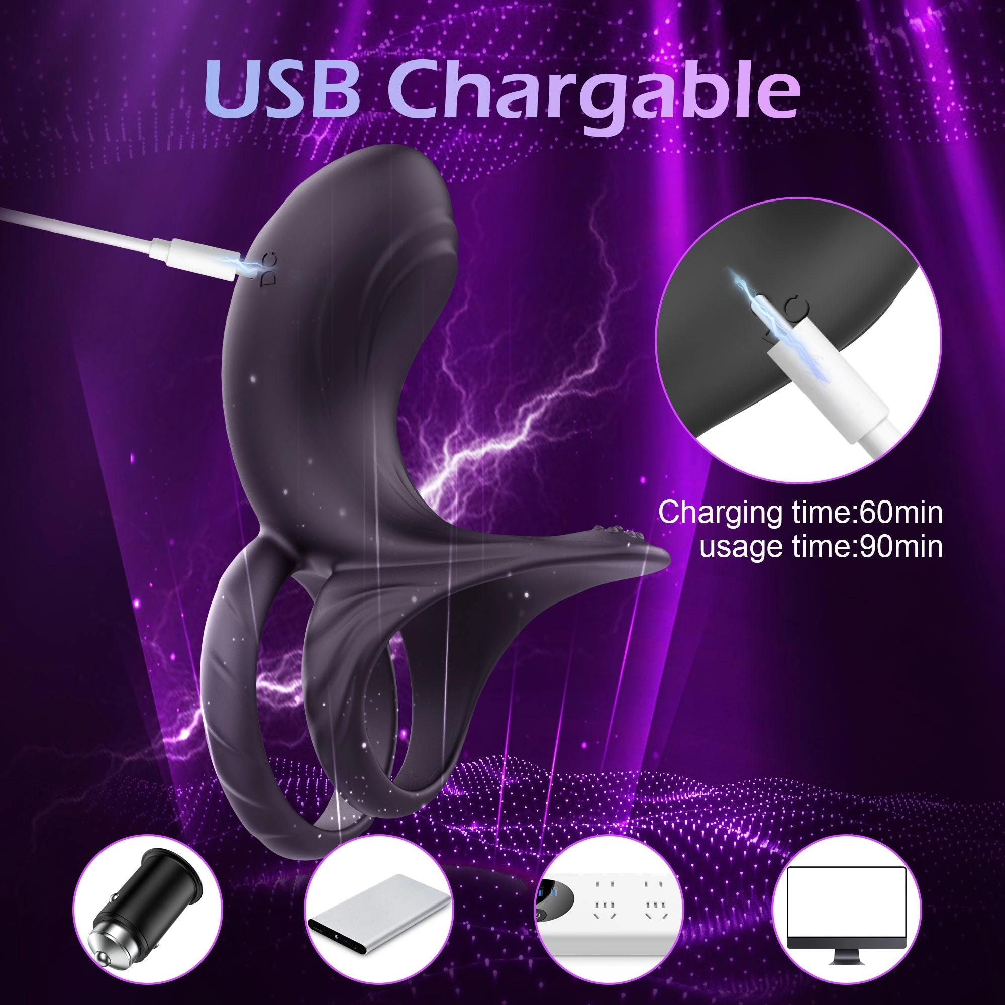 Vibrating Penis Ring