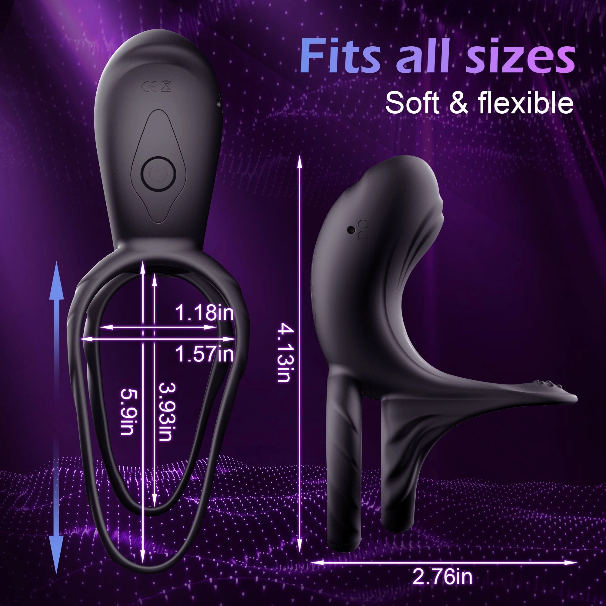Vibrating Penis Ring