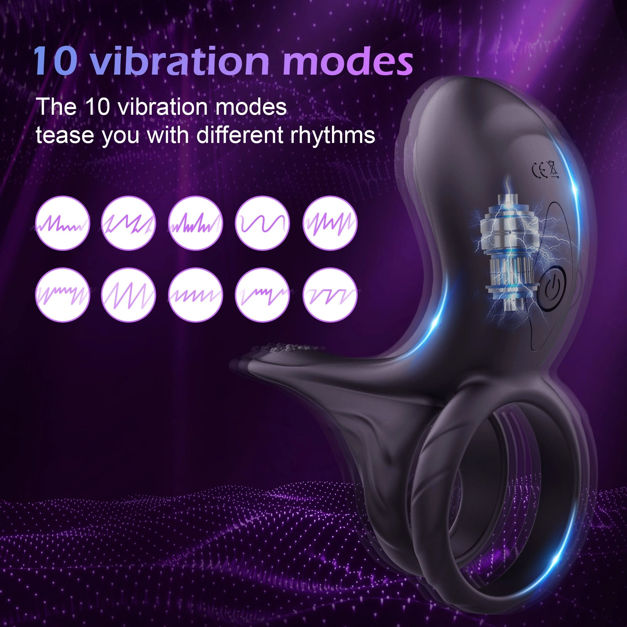Vibrating Penis Ring