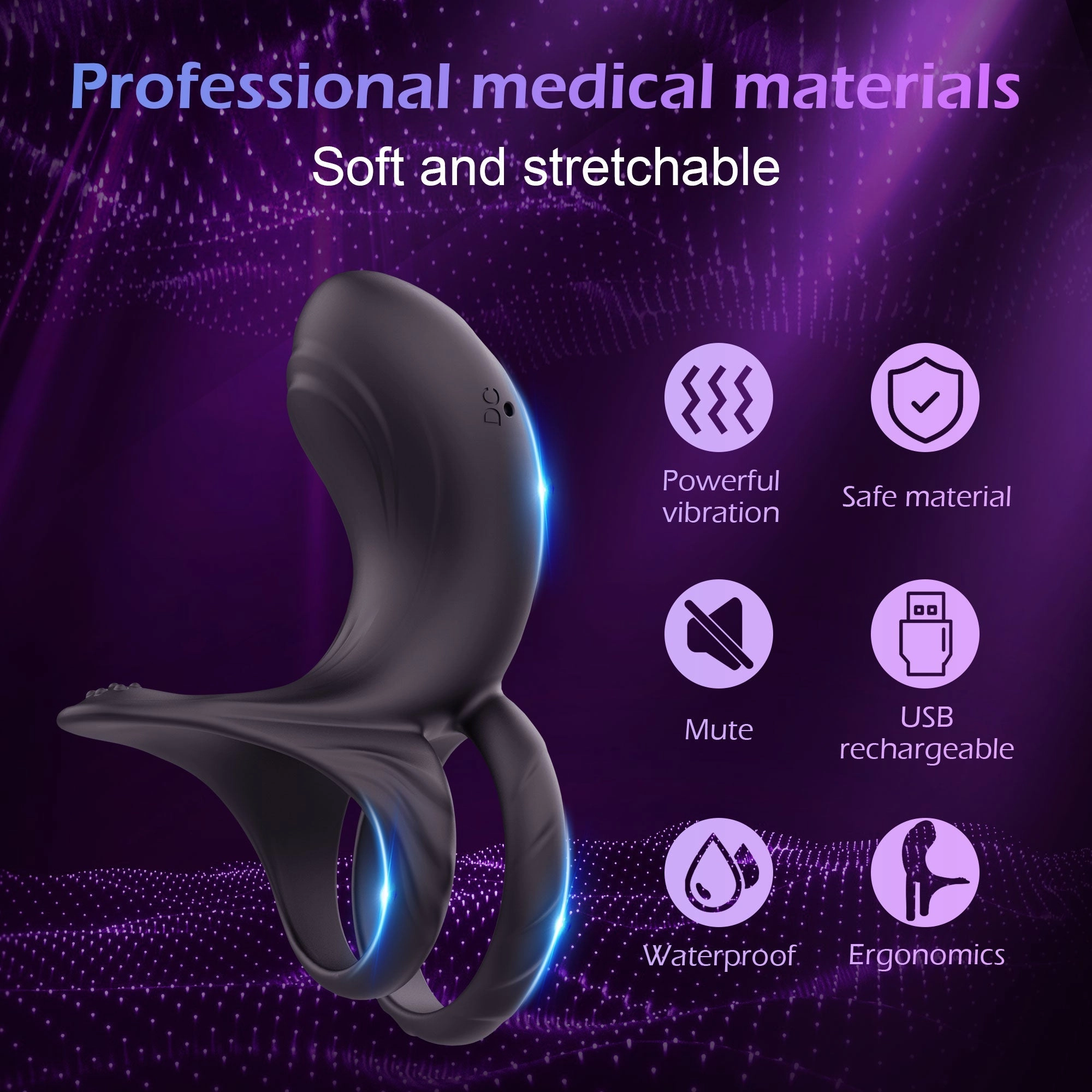 Vibrating Penis Ring