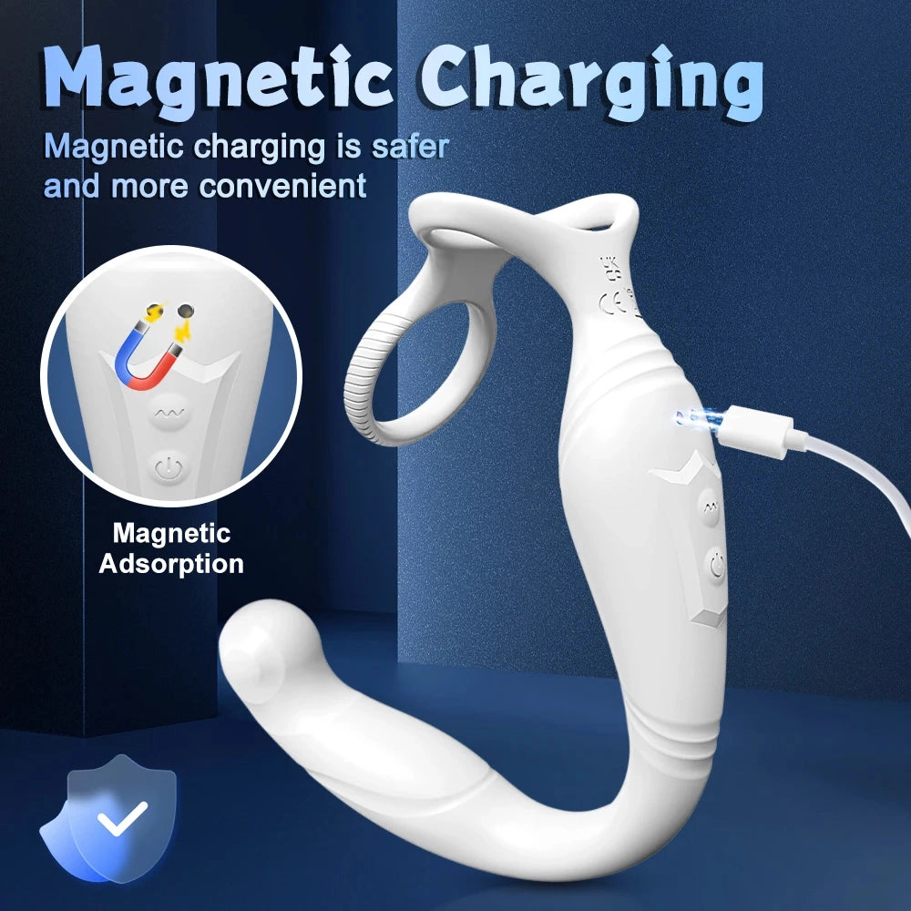 Vibrating Prostate Massager