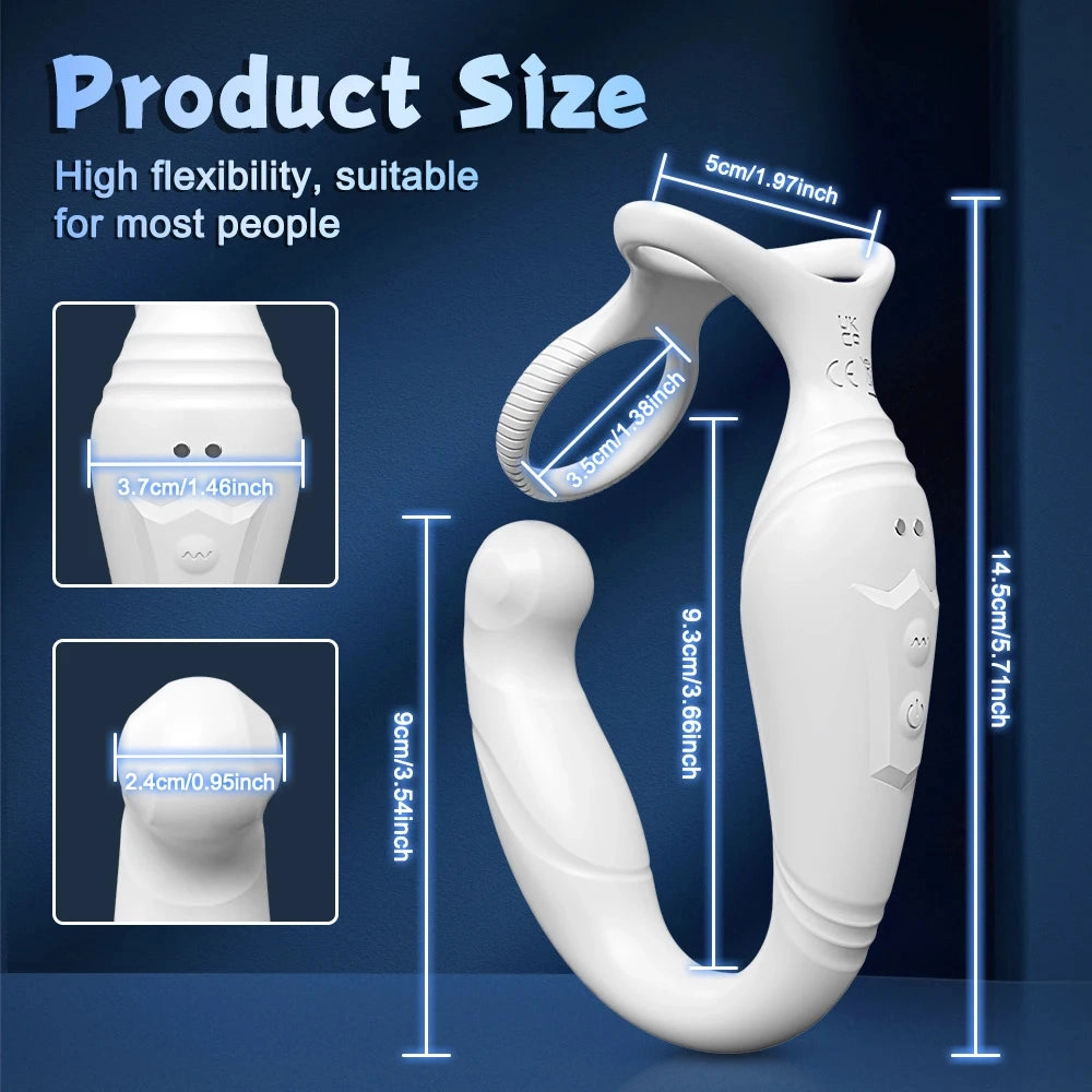 Vibrating Prostate Massager