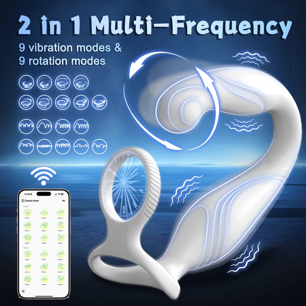 Vibrating Prostate Massager