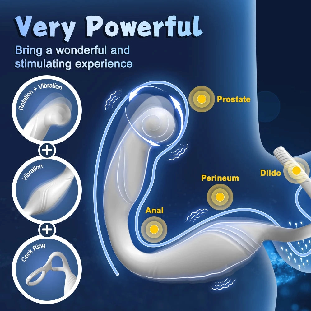 Vibrating Prostate Massager