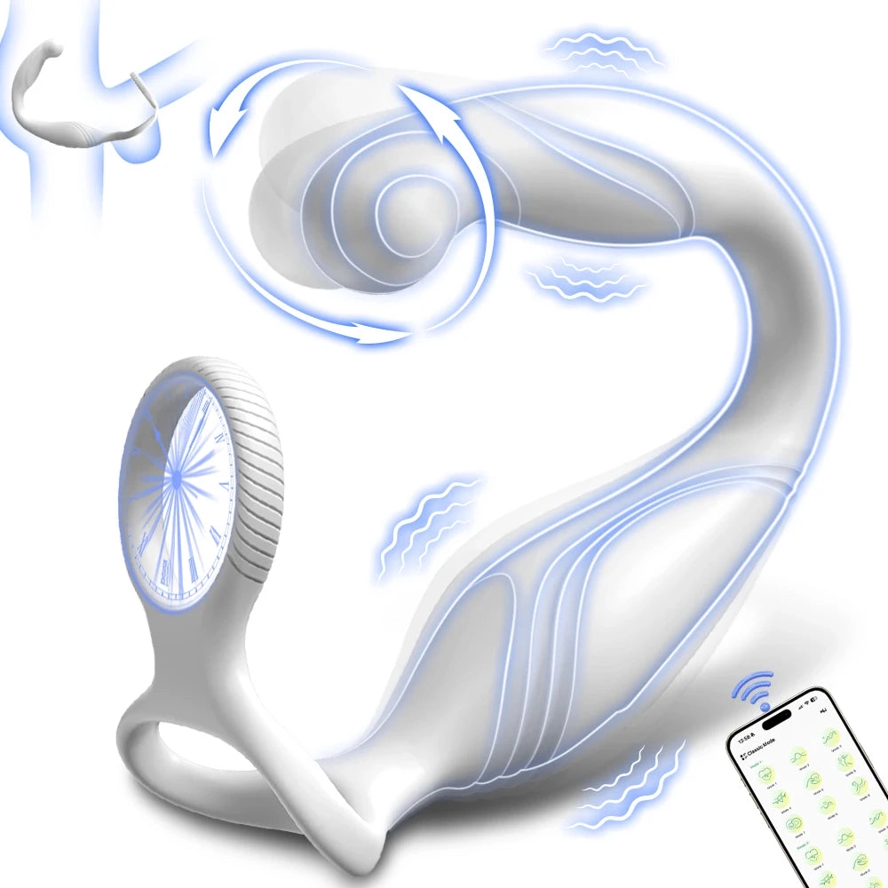 Vibrating Prostate Massager