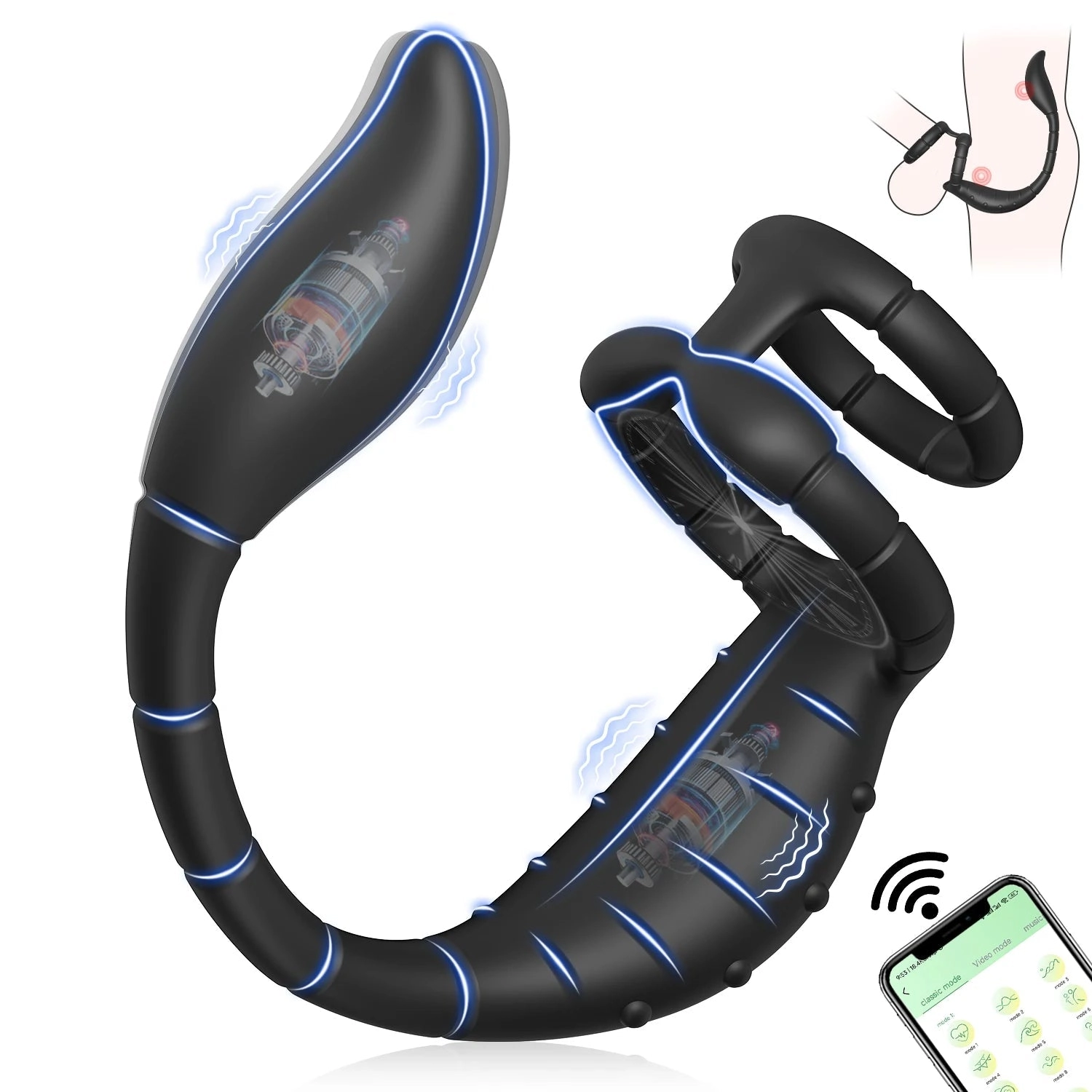 Vibrating Prostate Massager