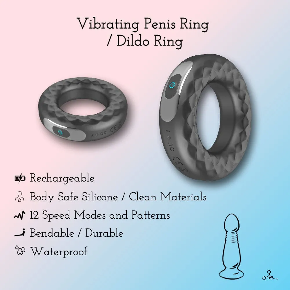 Vibrating Rechargeable Ring