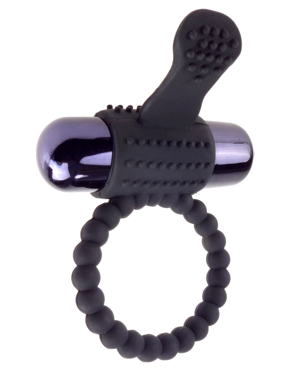 Vibrating Silicone Super Ring: Waterproof Fun for Couples