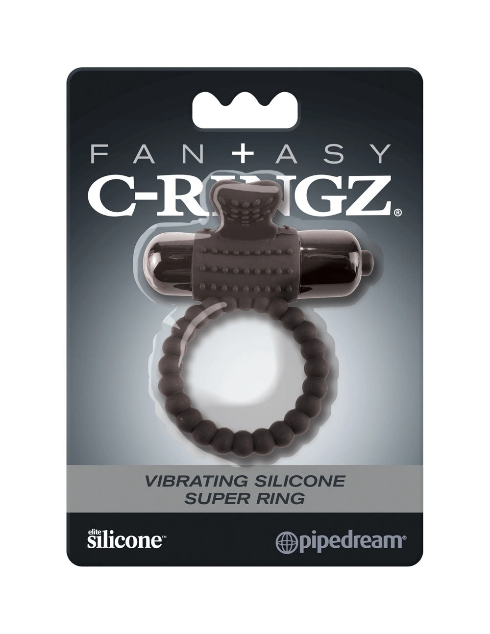 Vibrating Silicone Super Ring: Waterproof Fun for Couples