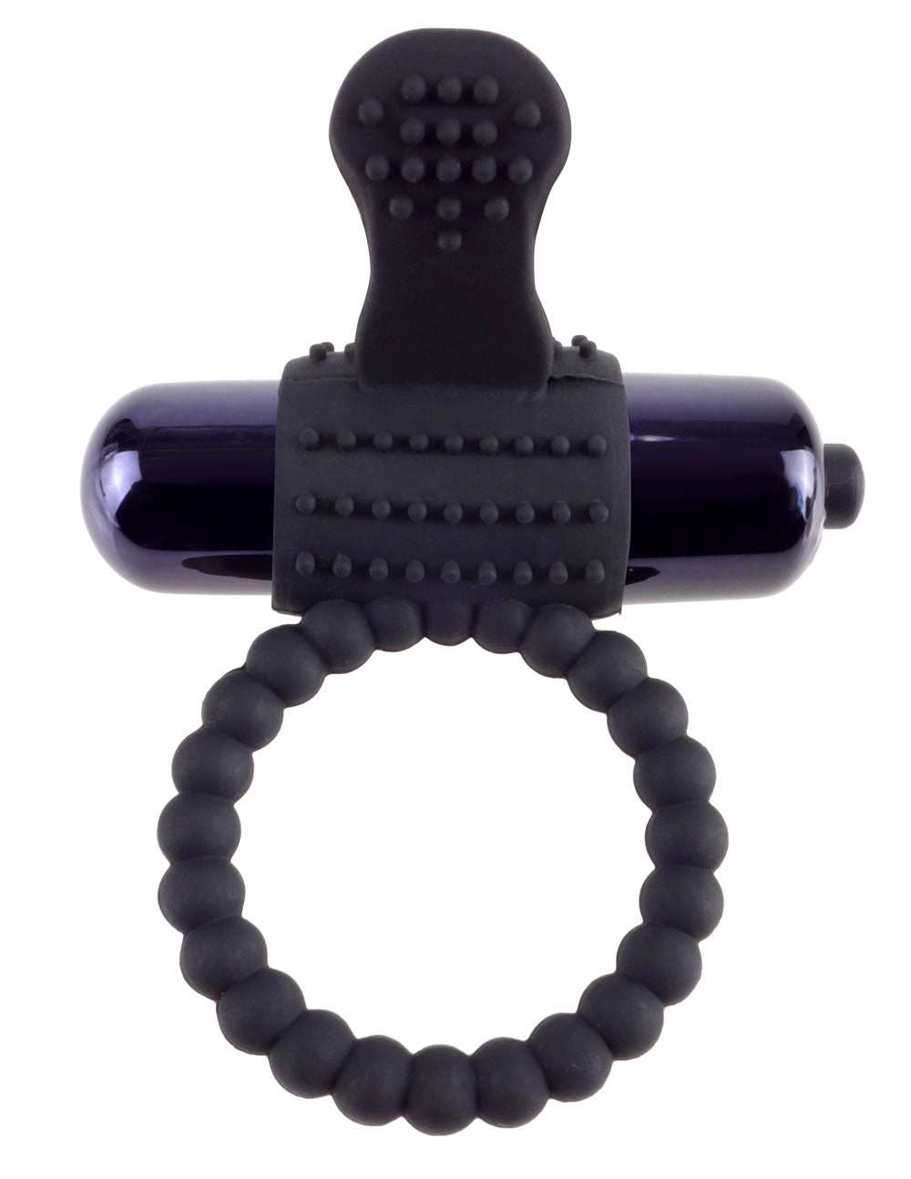 Vibrating Silicone Super Ring: Waterproof Fun for Couples