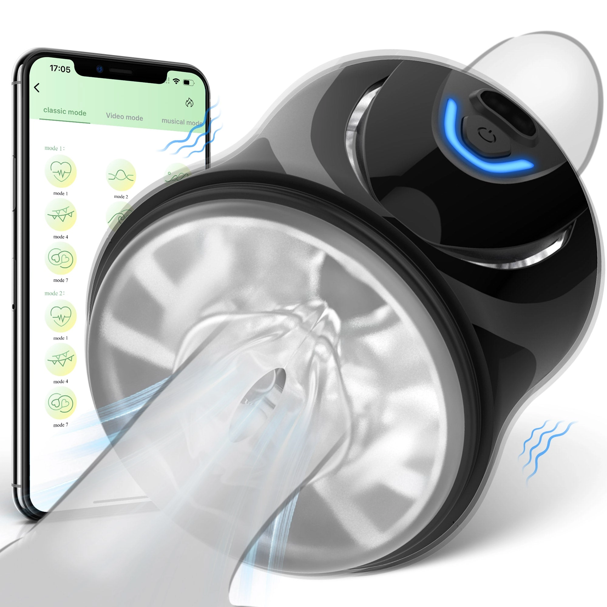 Vibration Manual Stroker