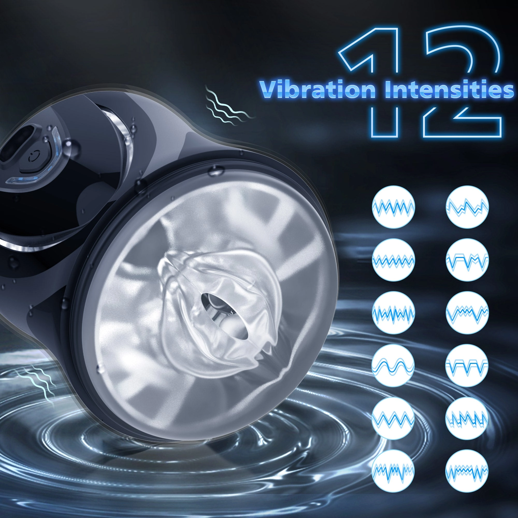 Vibration Manual Stroker