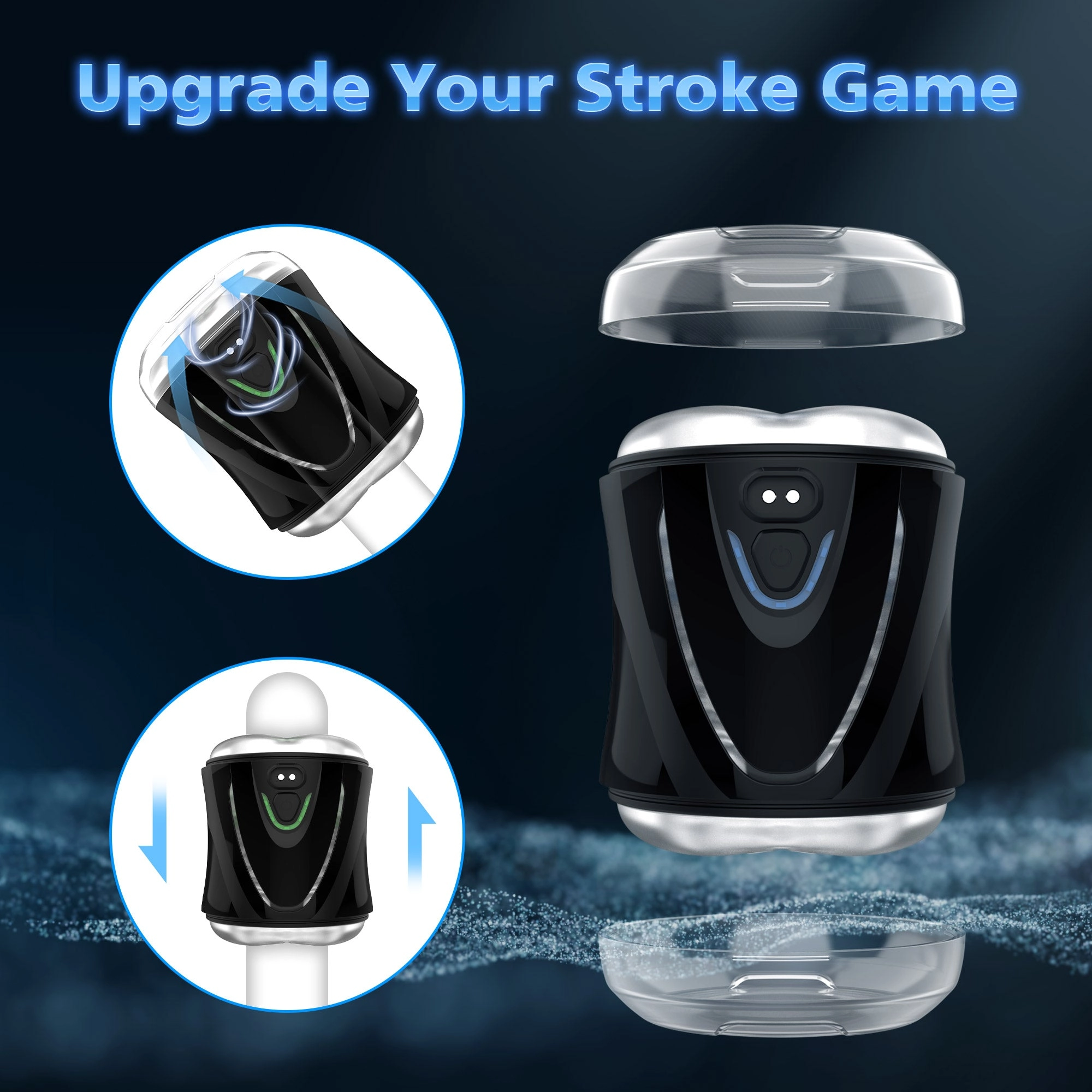 Vibration Manual Stroker