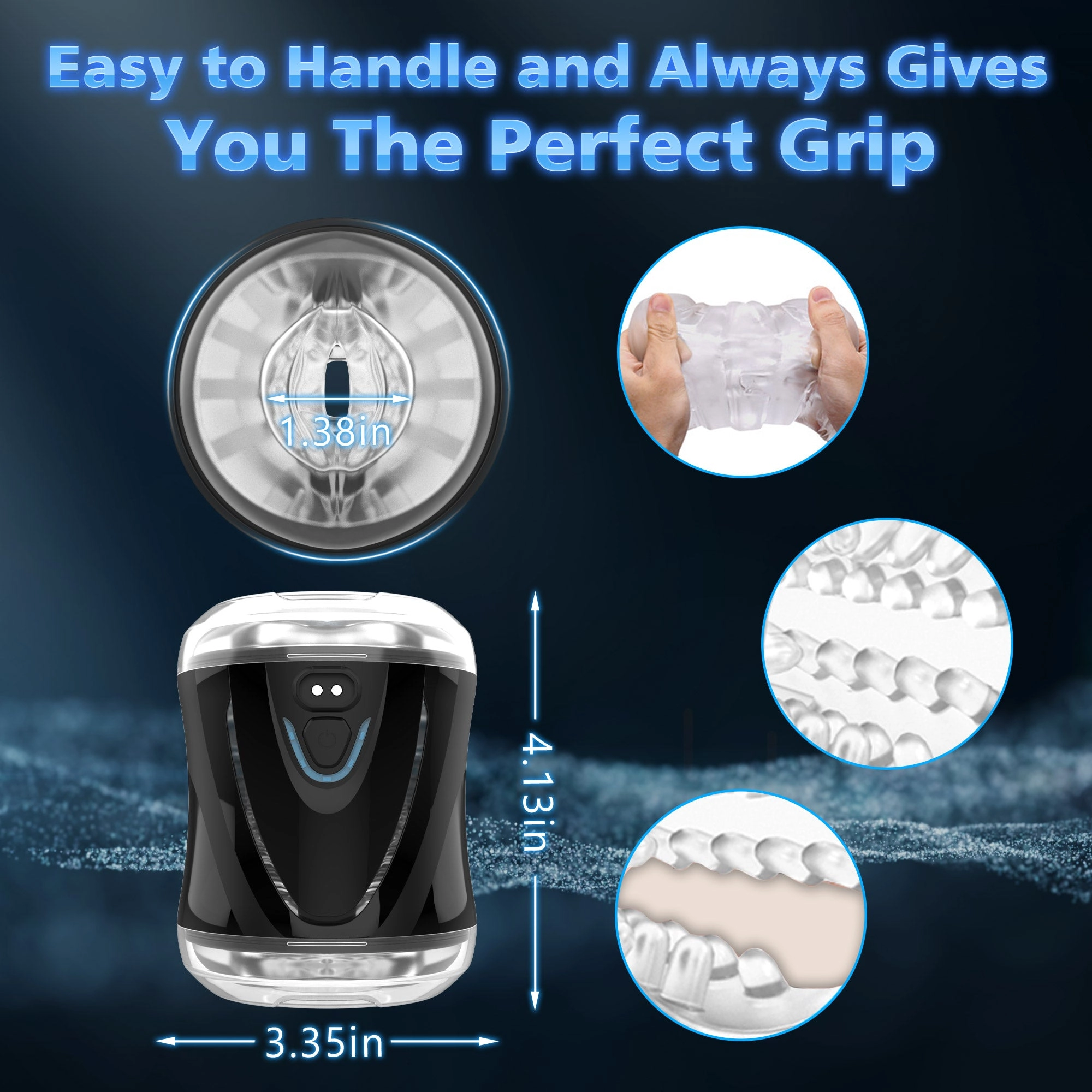 Vibration Manual Stroker