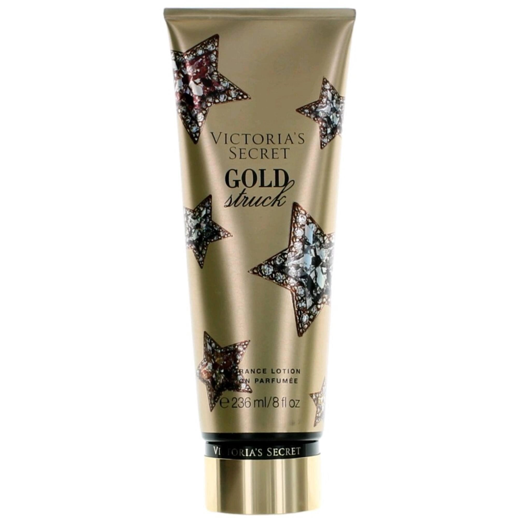 Victoria Secret Women's Fragrance Lotion - Gold Struck Captivating Allure, 8 oz
