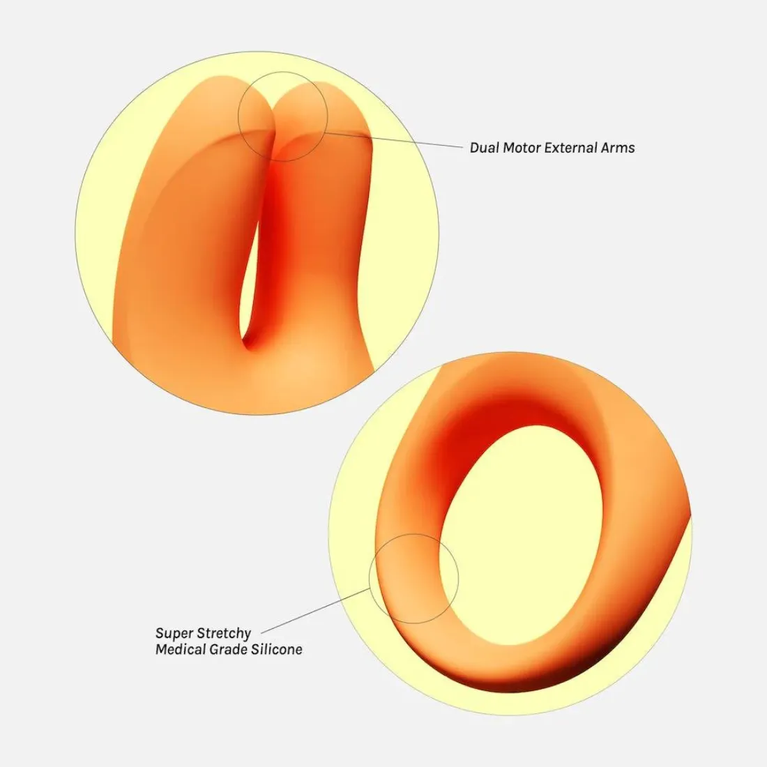 Vush Orb Pleasure Ring