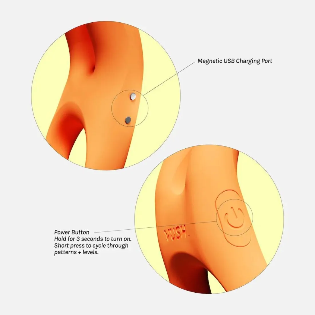 Vush Orb Pleasure Ring